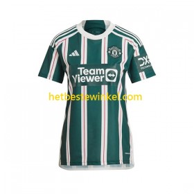 Manchester United Voetbalshirts Dames Uit 2023-24